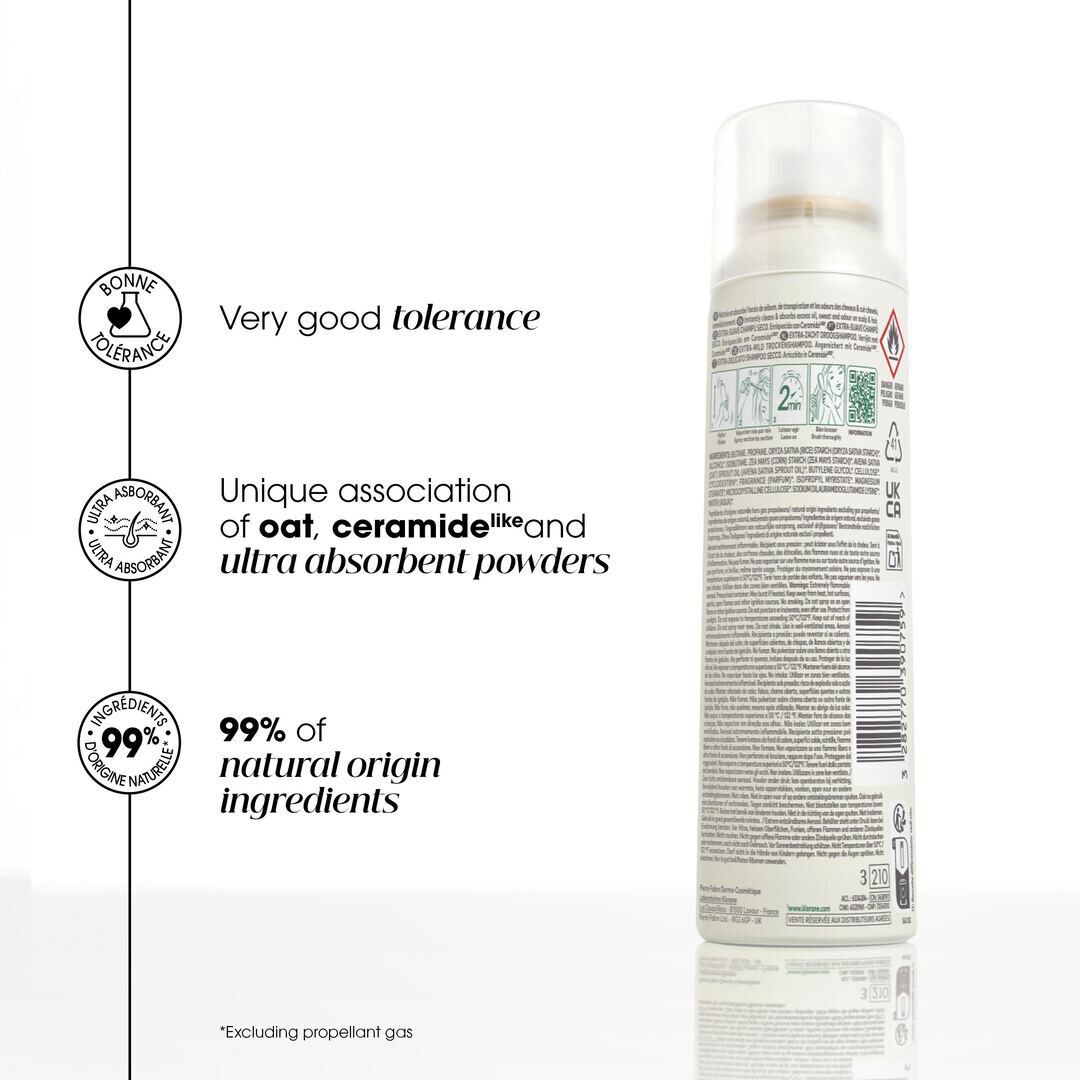 KLORANE  Champô Seco Aveia e Ceramidas - 150ml