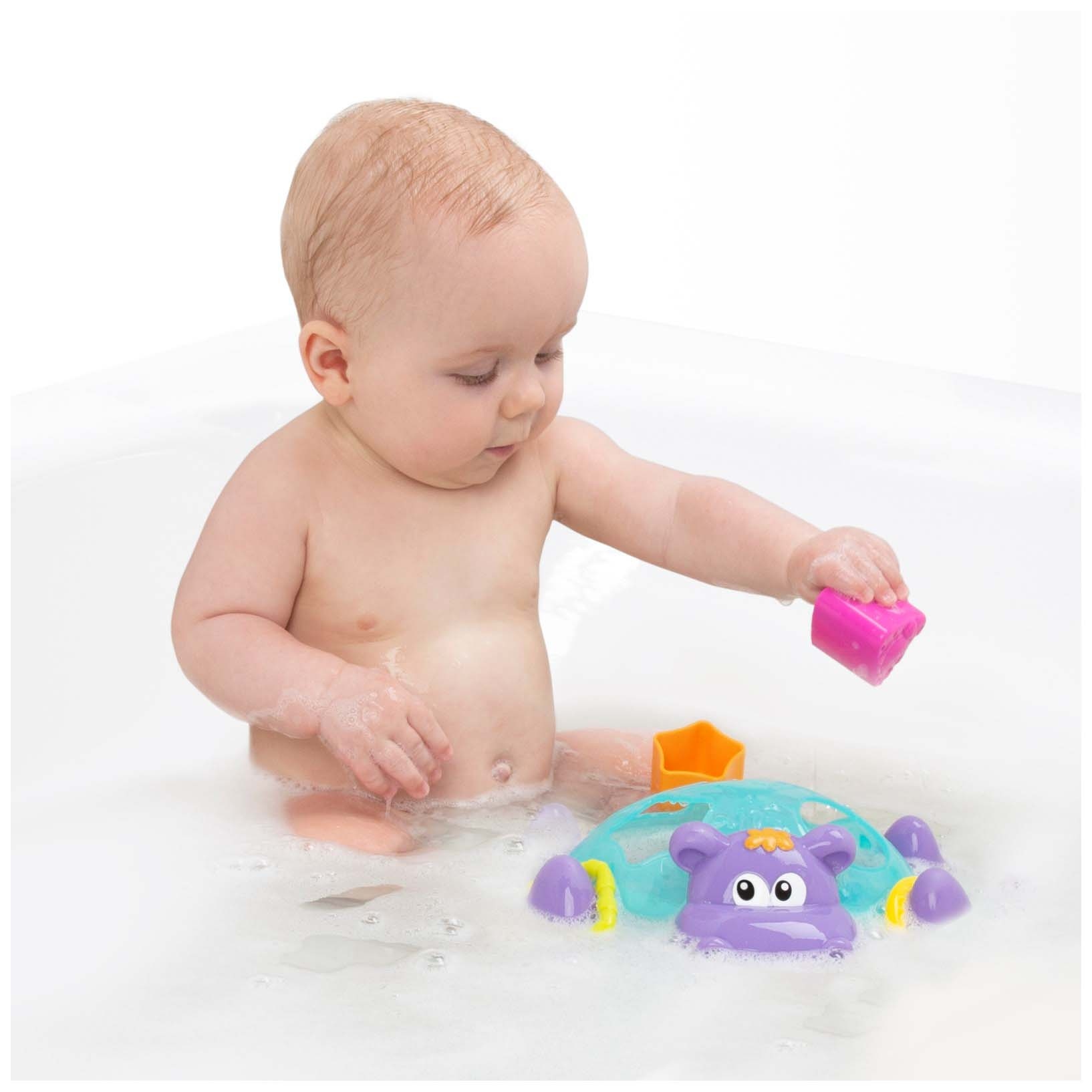 Playgro Float Along Hippo vormsorteerder nijlpaard multi