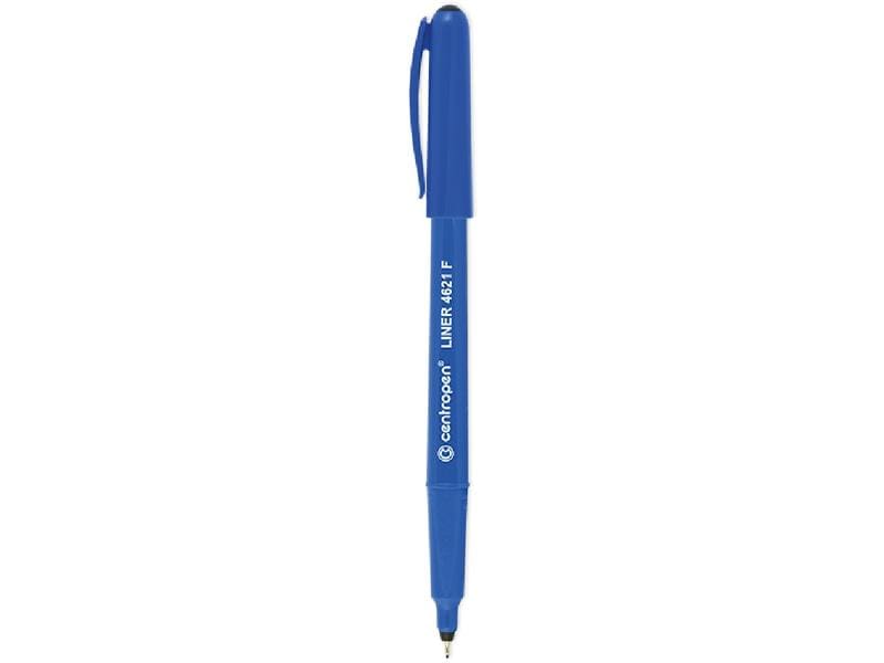 Büromaterial Fineliner Office Focus 10 Stück, Schwarz Tintenfeinschreiber mit Strichstärke F