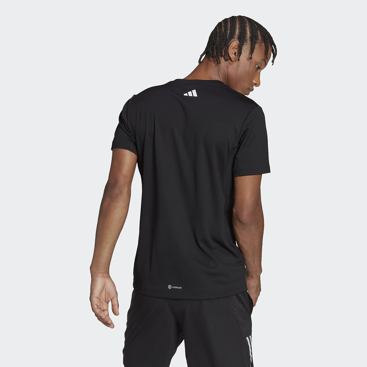Camiseta adidas Performance Run Icons com 3 Barras