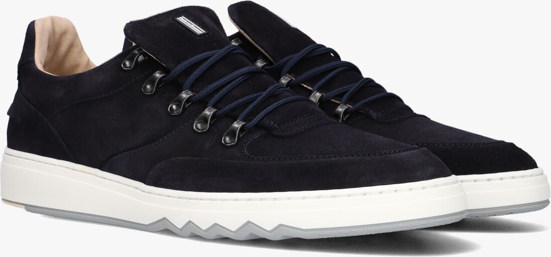 FLORIS VAN BOMMEL blauwe floris van bommel lage sneakers sfm-10164