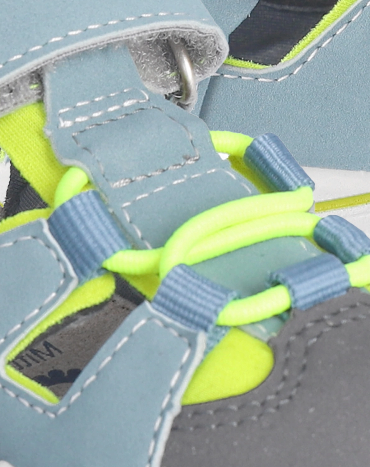 Klett-Sandalen GERY in arctic/neongelb