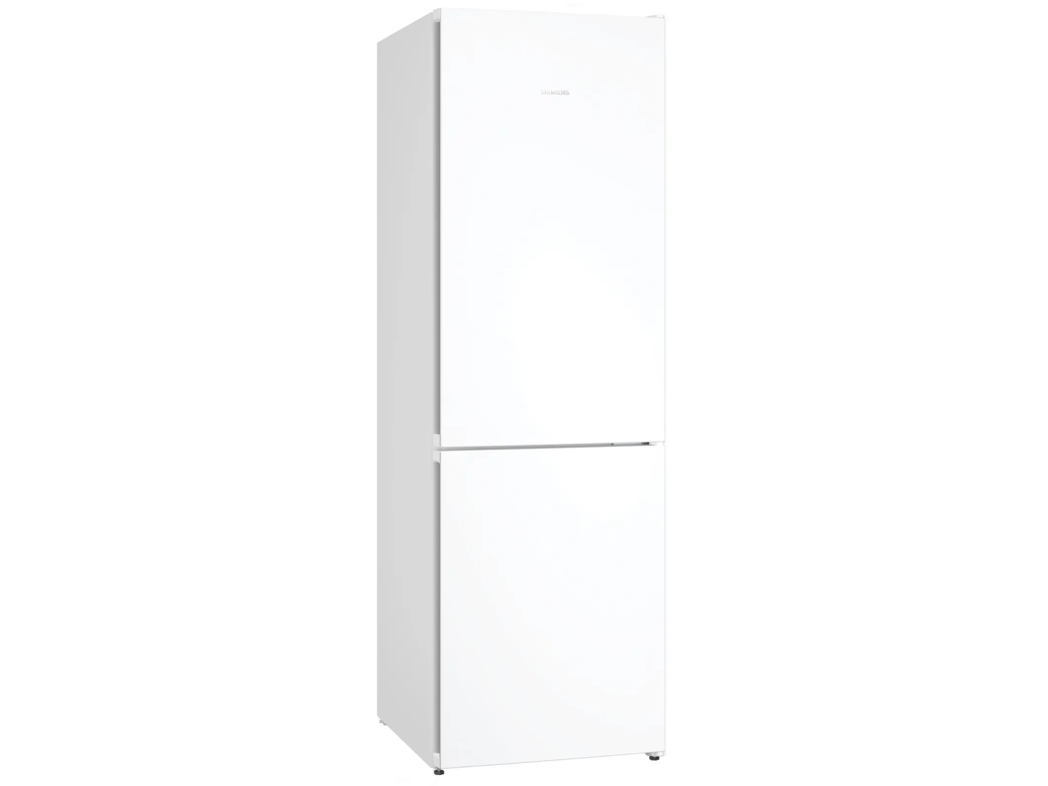 Siemens iQ300 KG36N2WCF - Køleskab/fryser - bund-fryser - bredde: 60 cm - dybde: 66.5 cm - højde: 186 cm - 321 liter - Klasse C - hvid