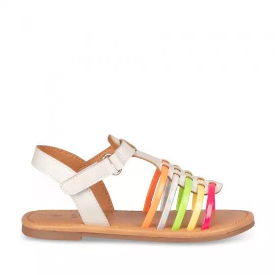 Sandales BLANC NINI & GIRLS
