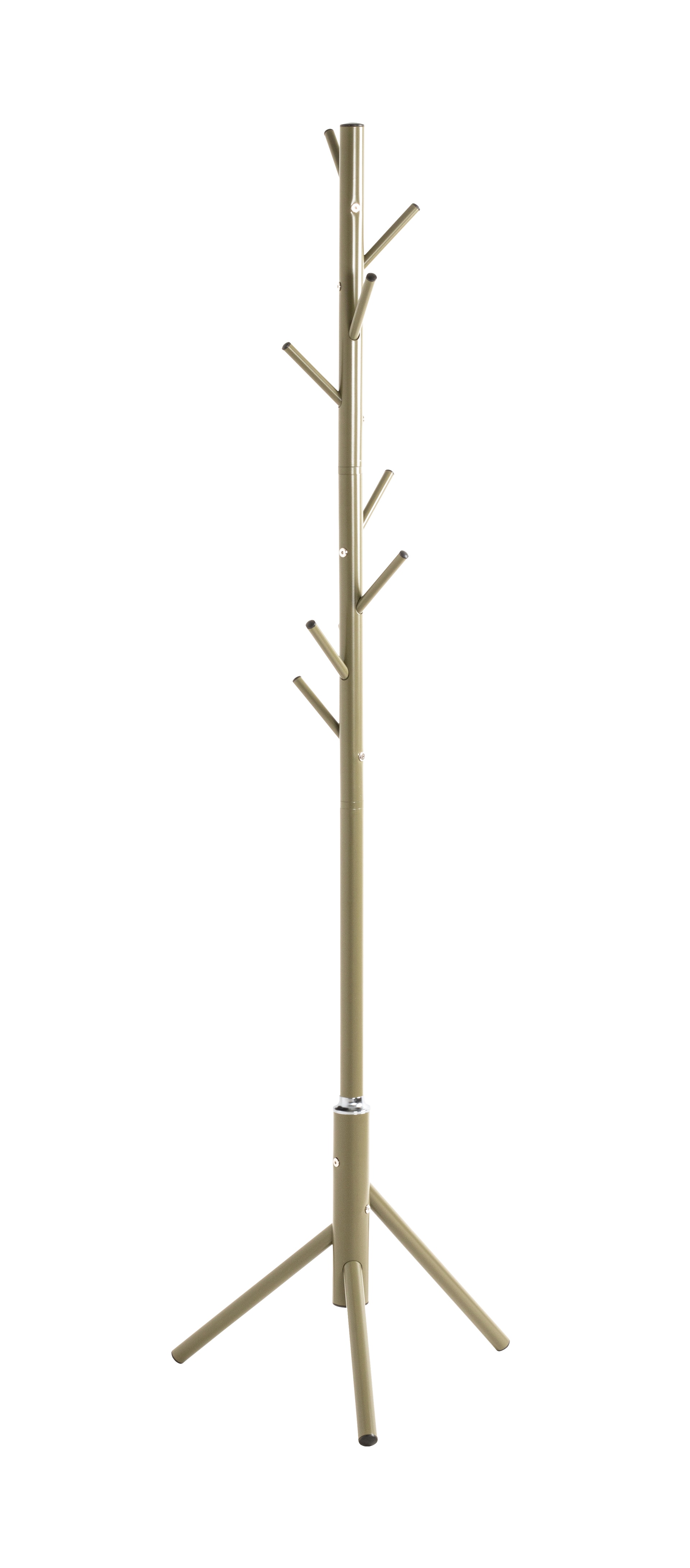 Garderobenständer 48 x 173 cm grün