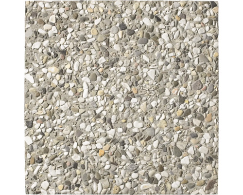Betonplaat met uitgewassen granulaat Leinekies 8/16 mm 40 cm x 40 cm x 4 cm