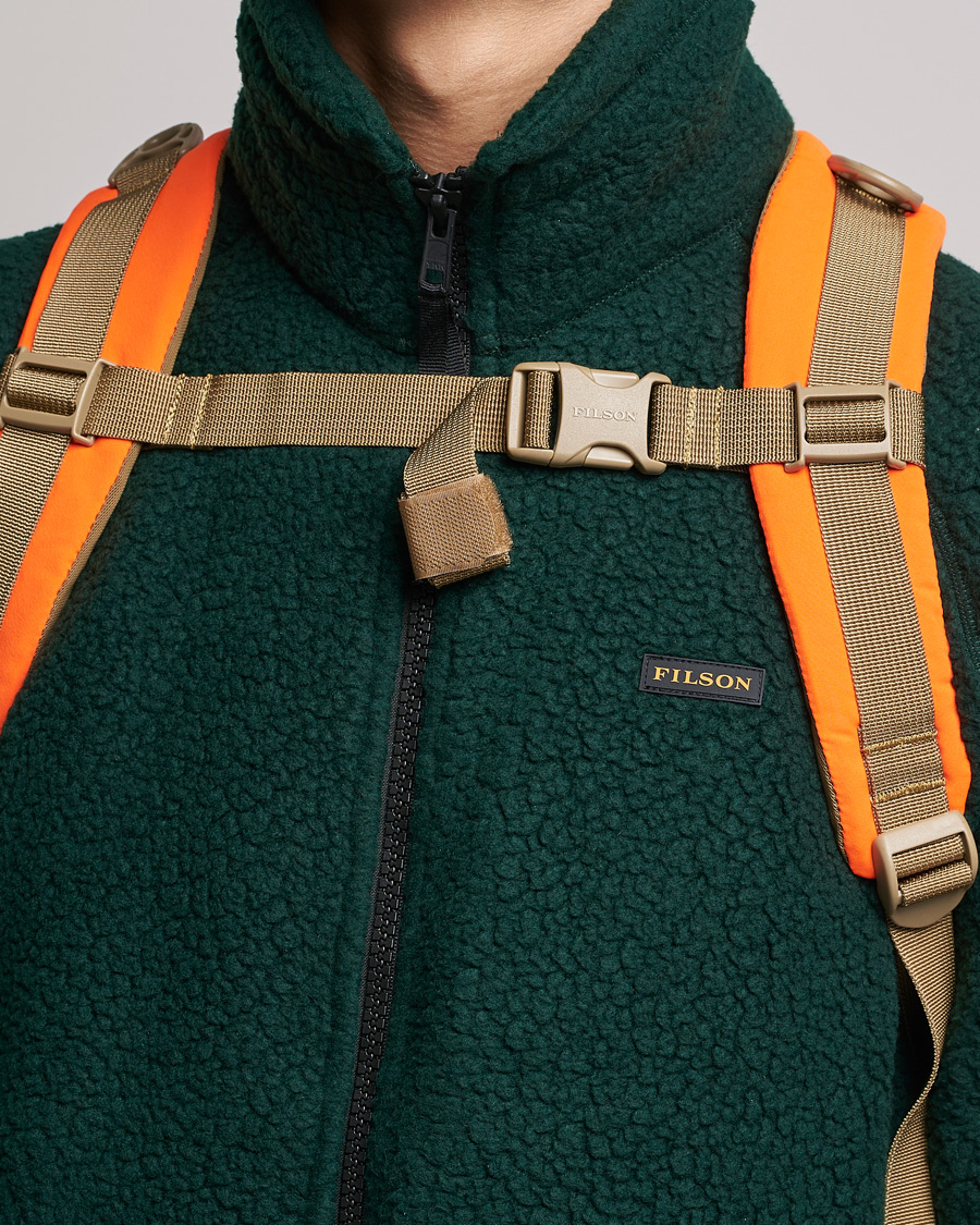 Filson Dry Backpack Flame