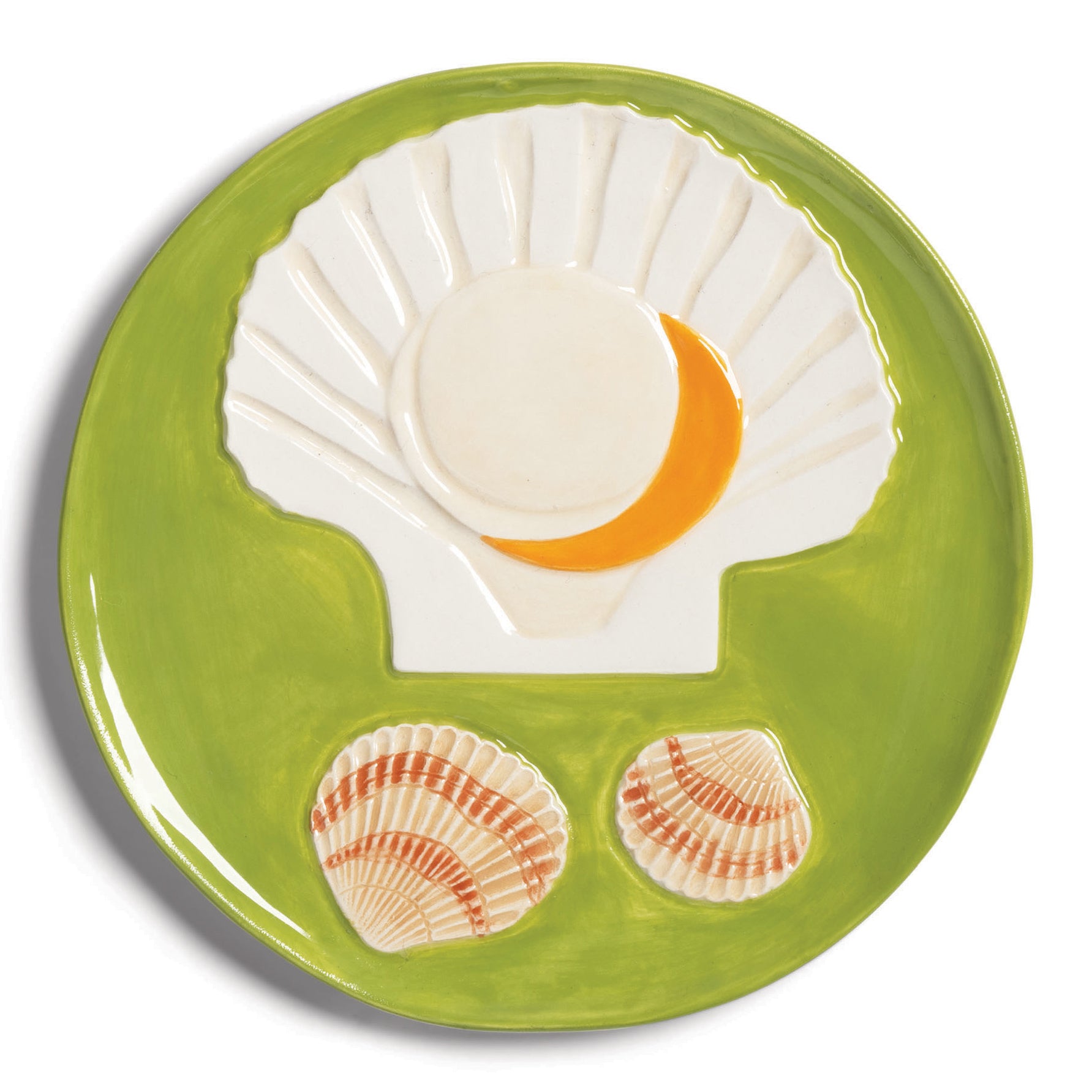 &k amsterdam De La Mer Bord Ã 16 cm - Set van 4