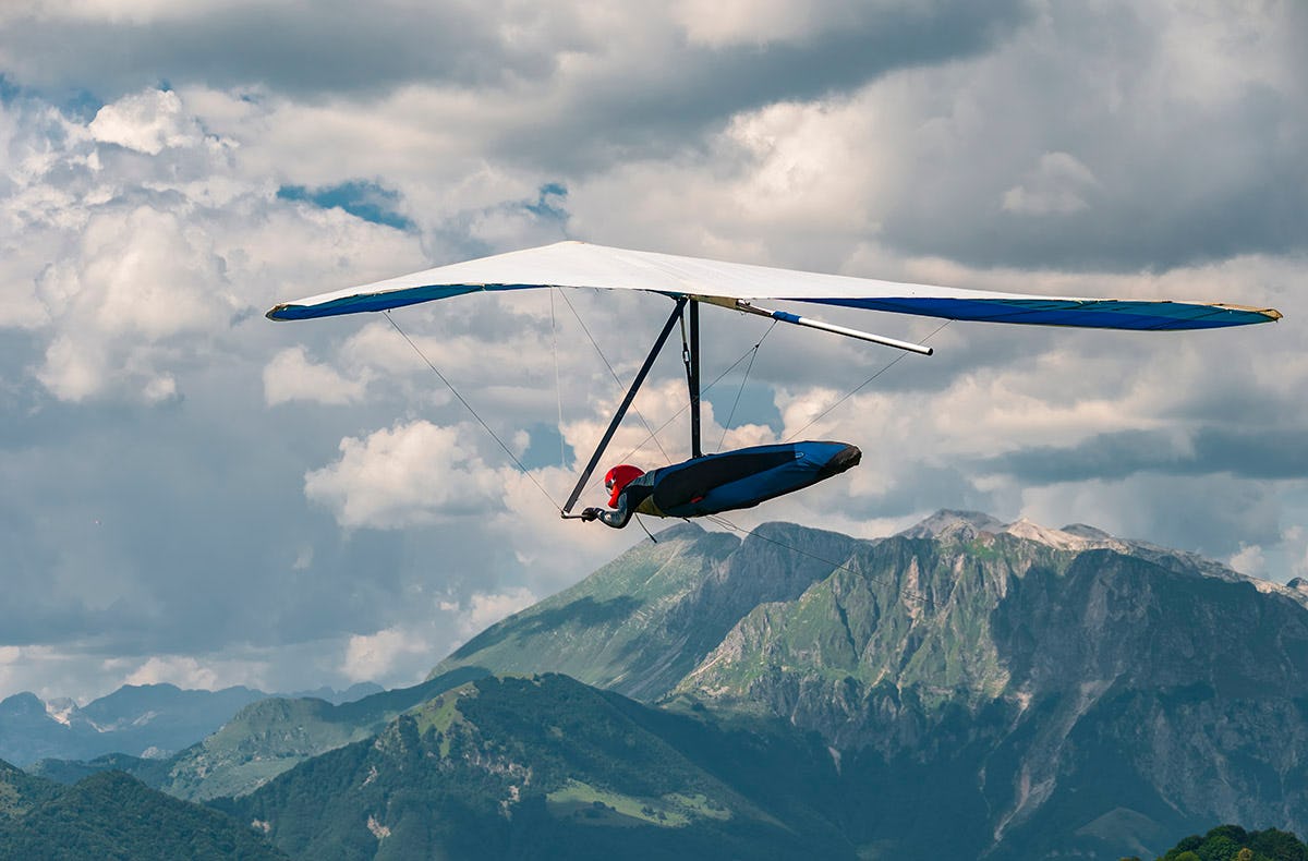 Drachen Tandemflug Neustift im Stubaital