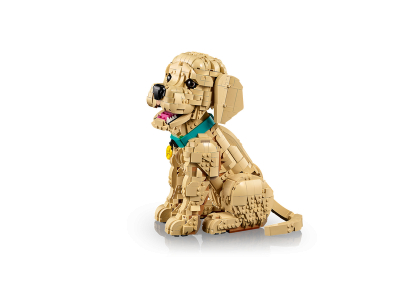 LEGO Golden retriever puppy (11384)