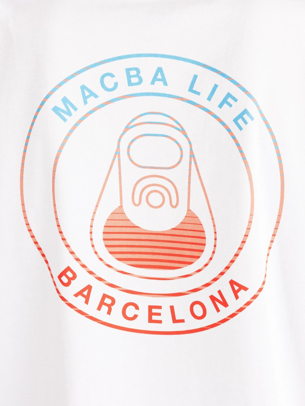 Macba Life Sunset T-Shirt white