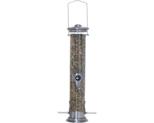Siena Garden Aluminium Line vogelvoederhuisje, 39 x 16 x 9 cm