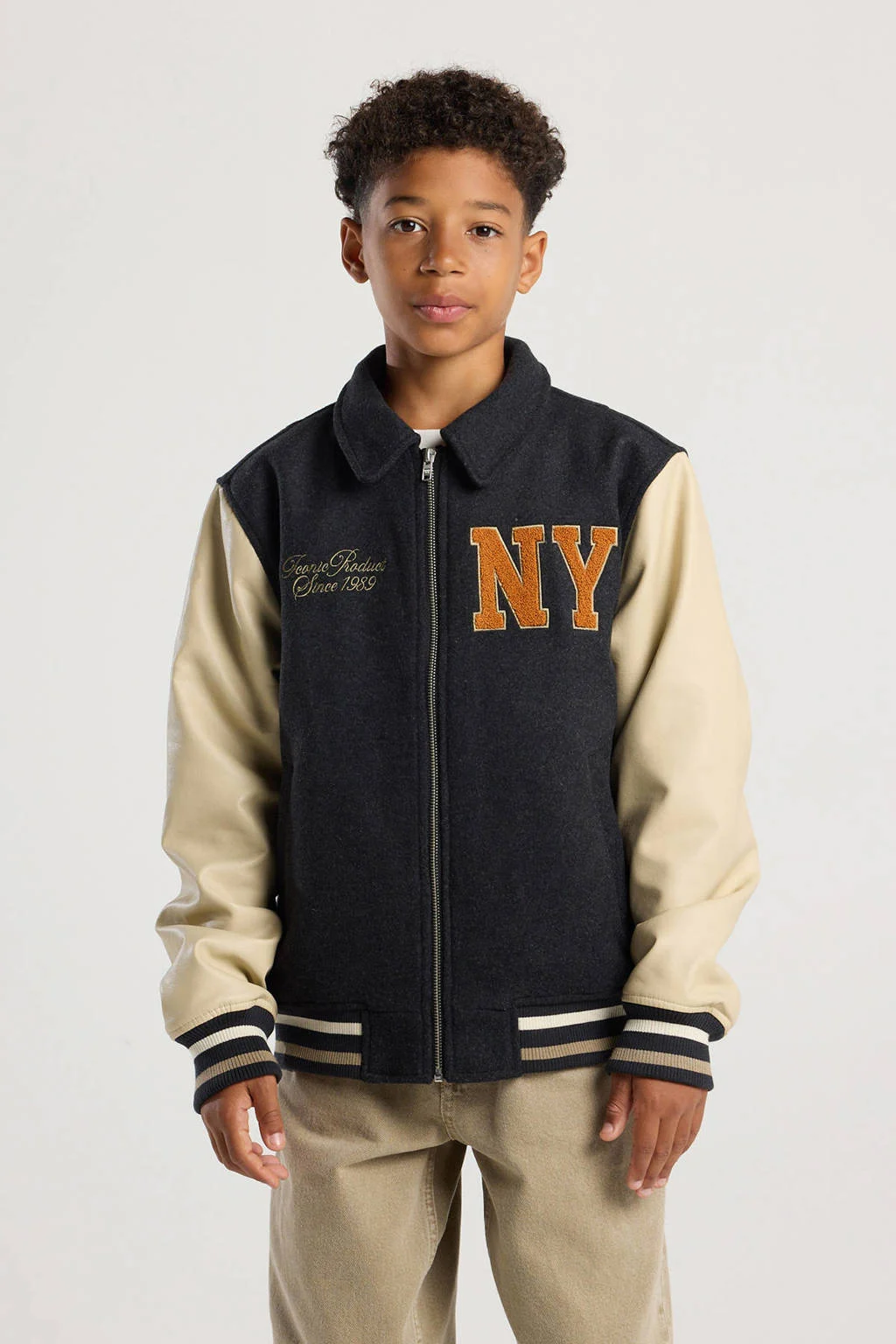 America Today bomberjack blauw