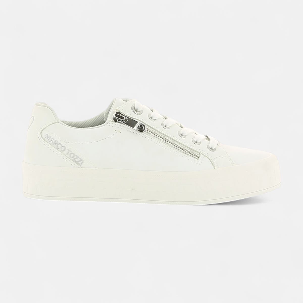 Baskets basses Femme blanc
