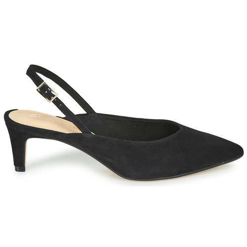 Clarks - LAINA55 SLING - Noir