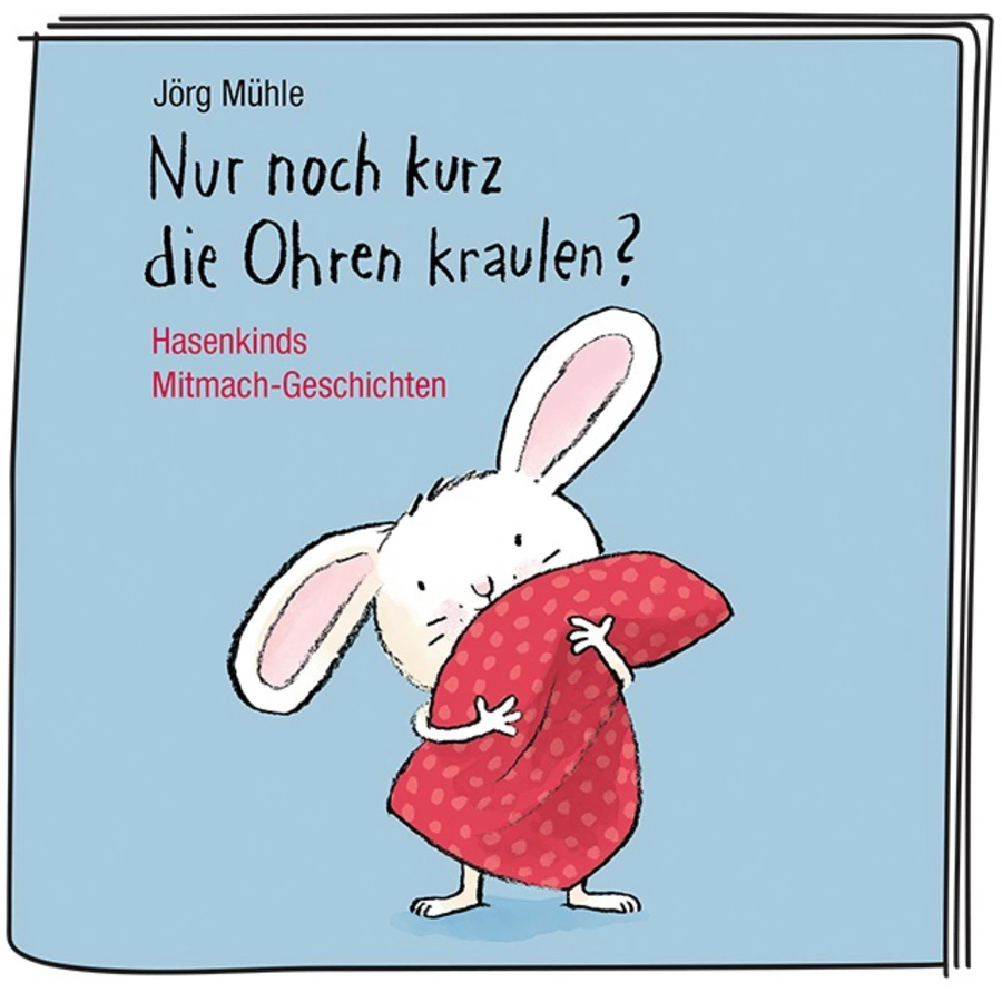 tonies® Hasenkind -  Nur noch kurz die Ohren kraulen? Hasenkinds Mitmach-Geschichten