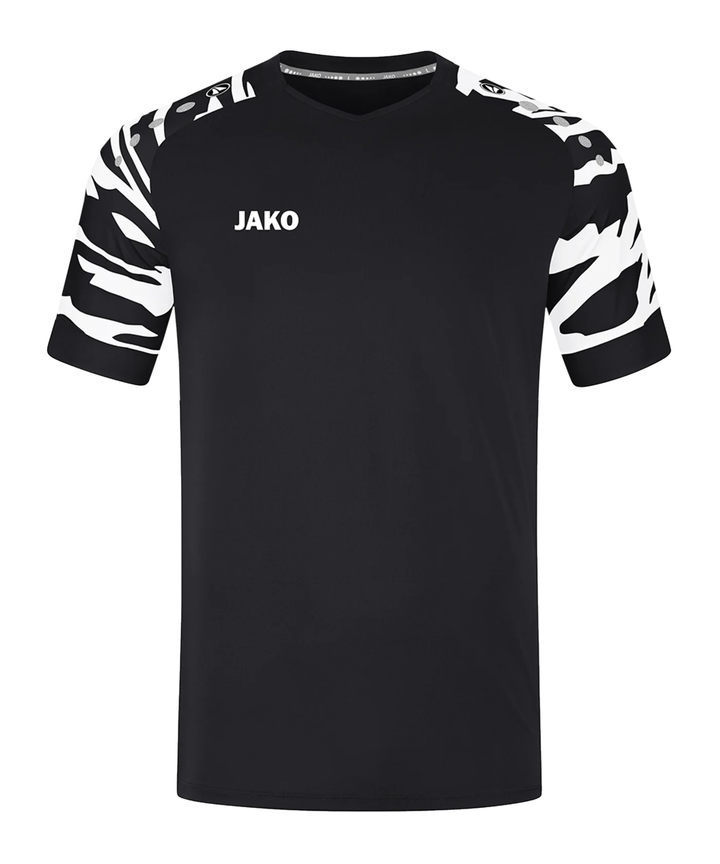 JAKO Wild Trikot Schwarz Weiss F802