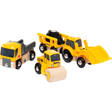 BRIO 33658 Byggekøretøjer