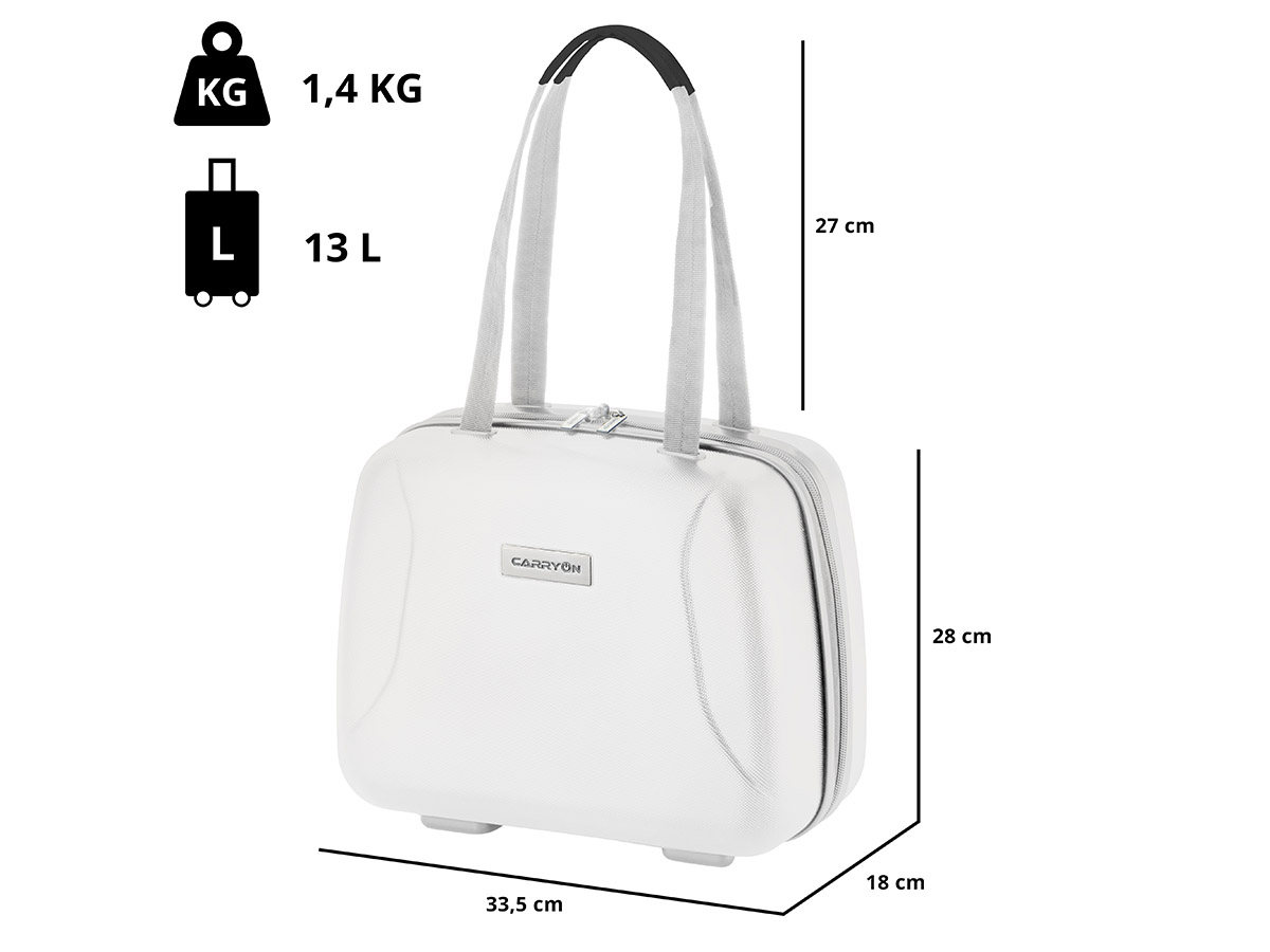 CarryOn Skyhopper beautycase koffer - White