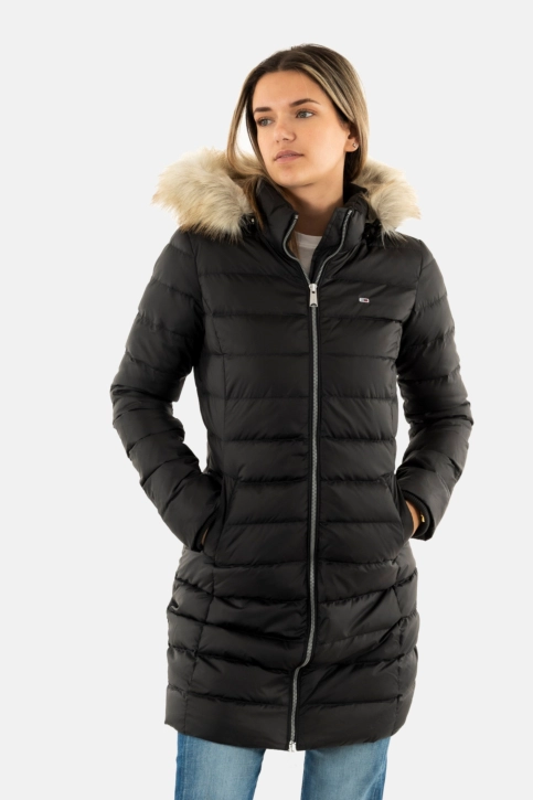 Doudounes tommy jeans essential bds black