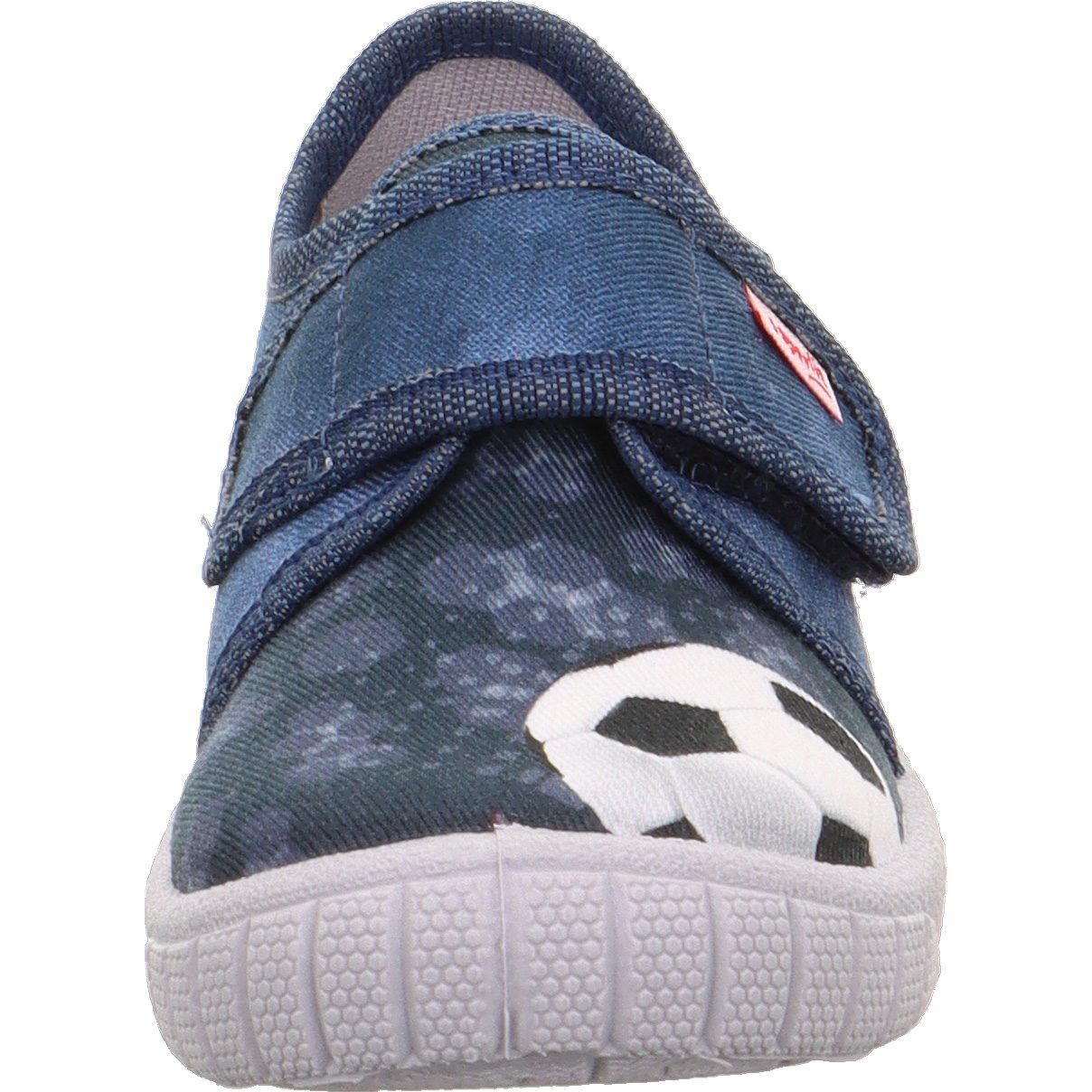 Superfit Bill Hausschuhe Kinder blau
