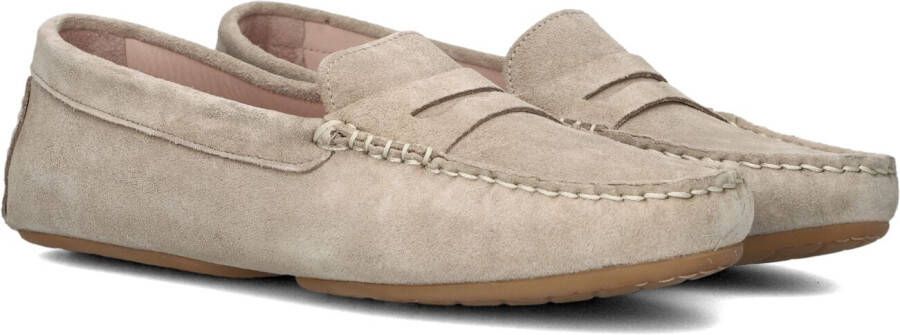 STEFANO LAURAN Mocassins Dames 11634 Maat: 39 Materiaal: Suède Kleur: Beige