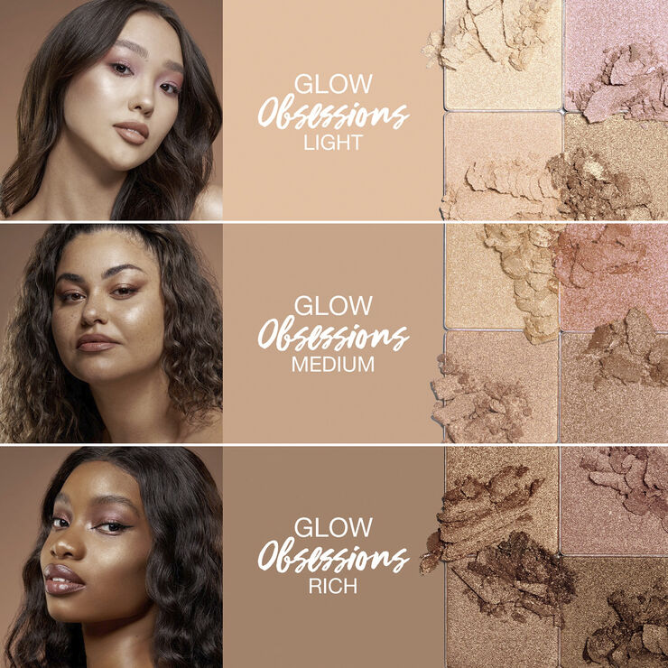Huda Beauty Glow Obsessions - Highlighter palette