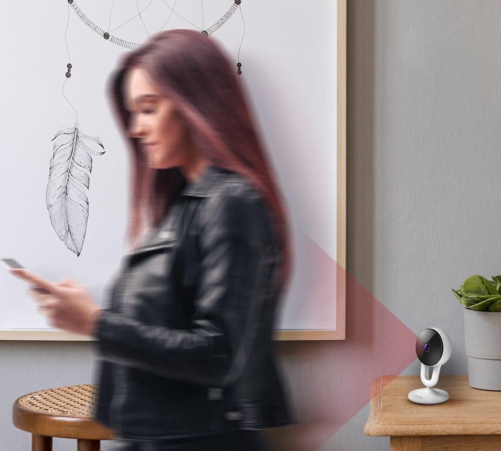 D-Link - Full HD indendørs Wi-Fi overvågningskamera DCS-8300LHV2