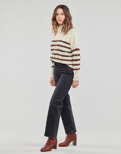 Betty London - PARADE - Ecru / Camel
