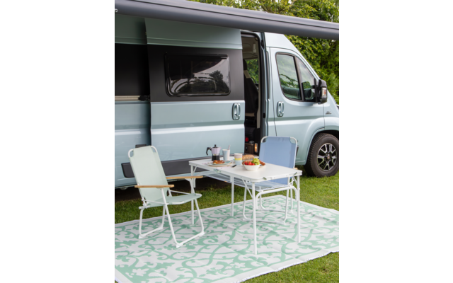 Bo-Camp Campingtisch Koffermodell Yvoire Pastel 90 x 60 cm