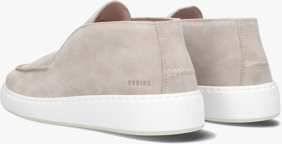 beige nubikk instappers jiro sua