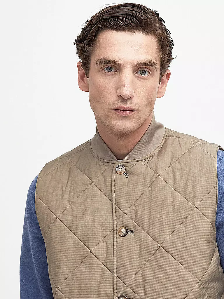 BARBOUR Steppgilet TARN beige