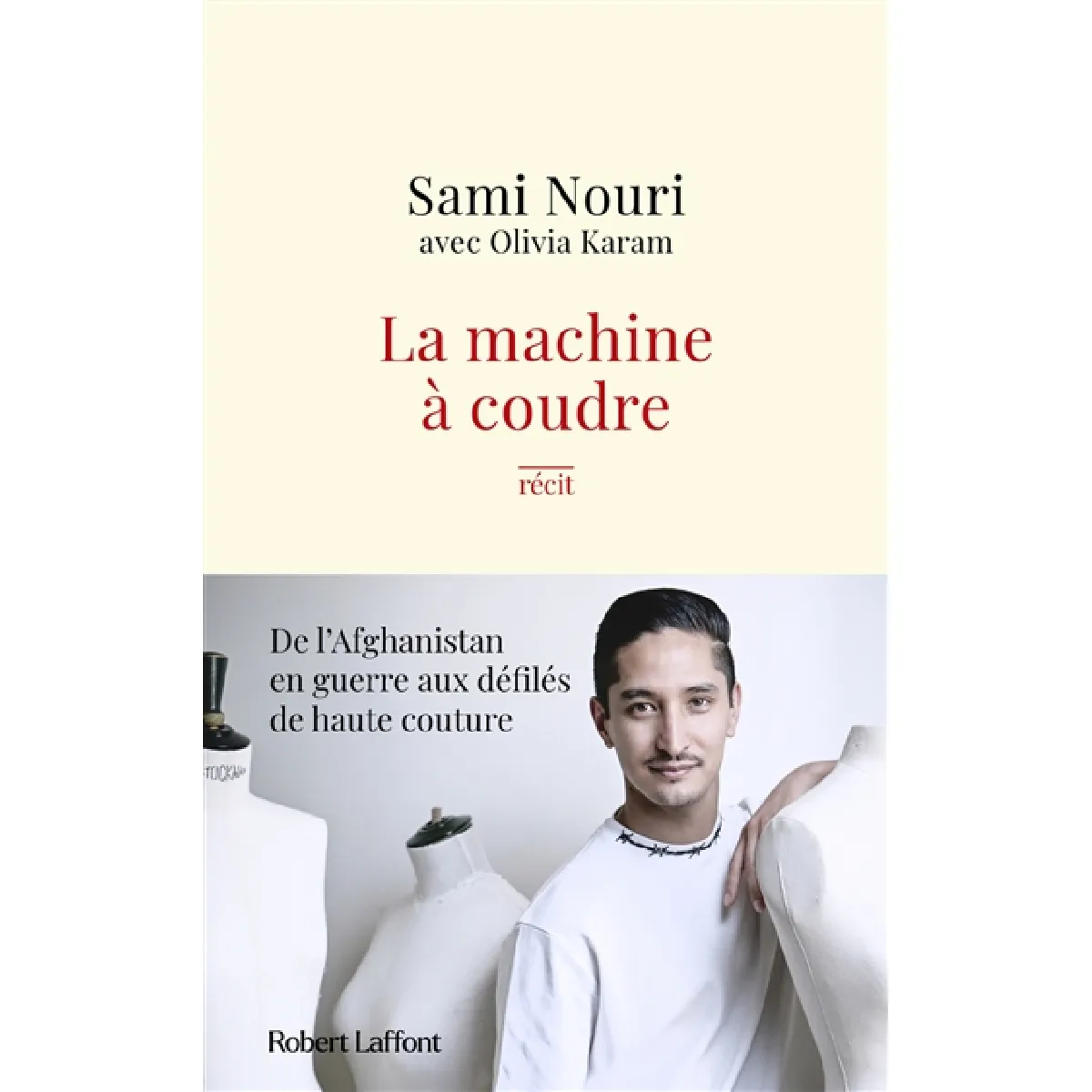La machine à coudre : de l'Afghanistan en guerre aux défilés de haute couture : récit · Occasion