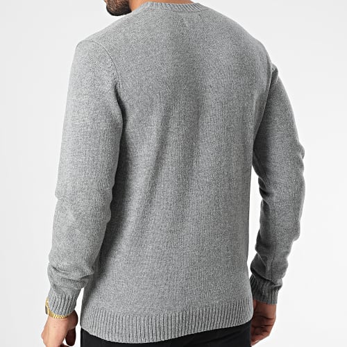 Pull A4320 Gris Chiné