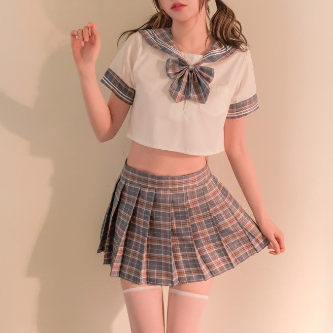 Sohma - Geruit schooluniform feestkostuum (verschillende ontwerpen)