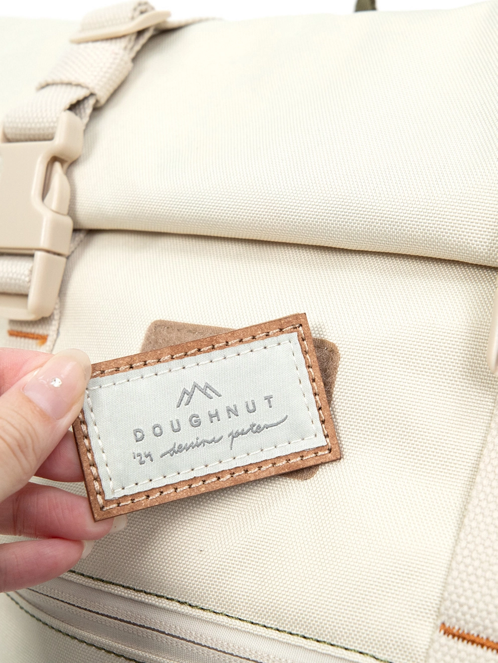 Doughnut Christopher Denise Peter Series Backpack stone