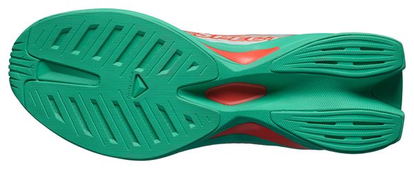 Chaussures Running Salomon Spectur 2 Blanc/Vert/Rouge