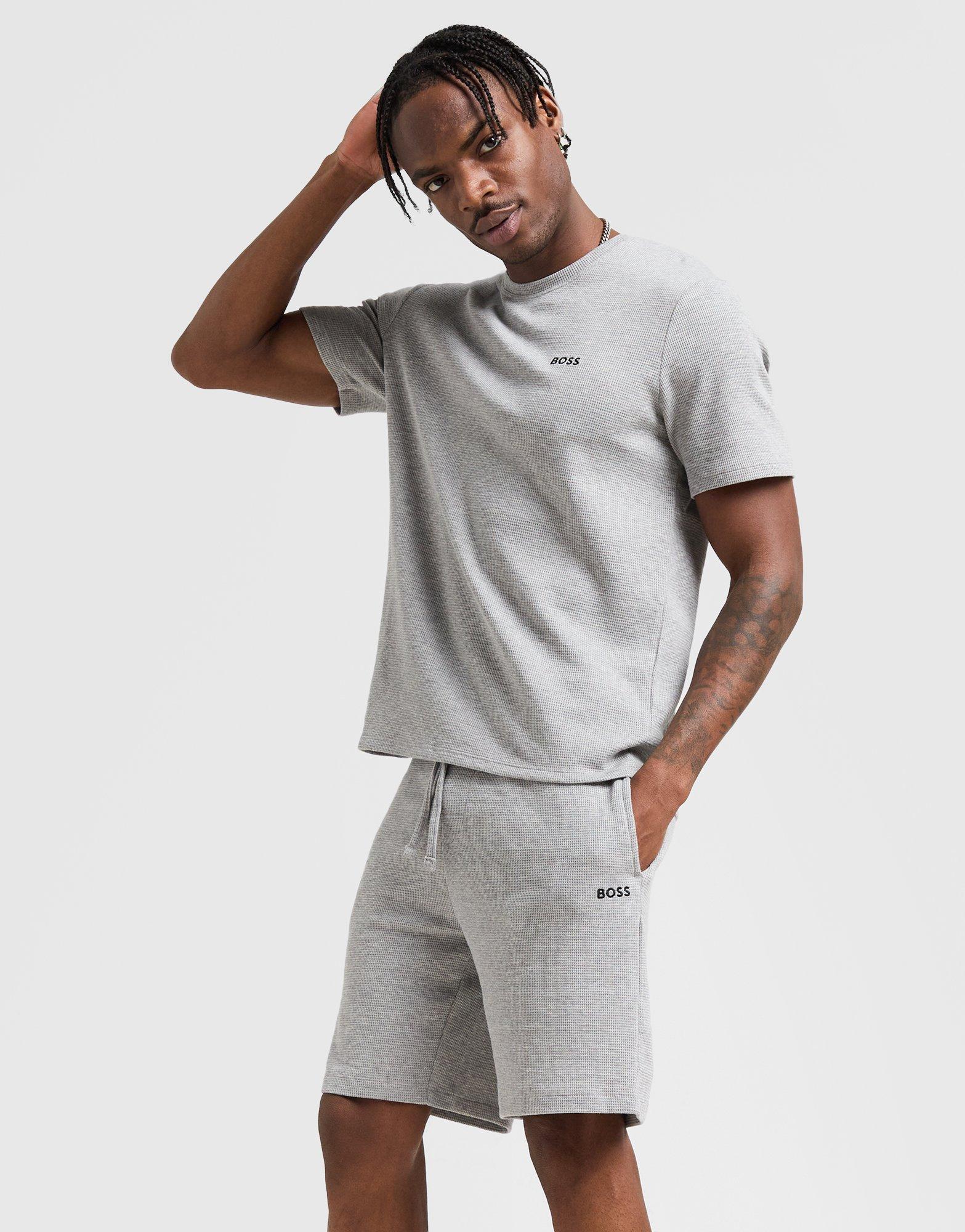 BOSS Short Waffle Homme