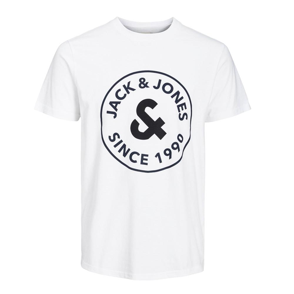 Jack & Jones T-shirt Blanc Garçon Jack & Jones Caron