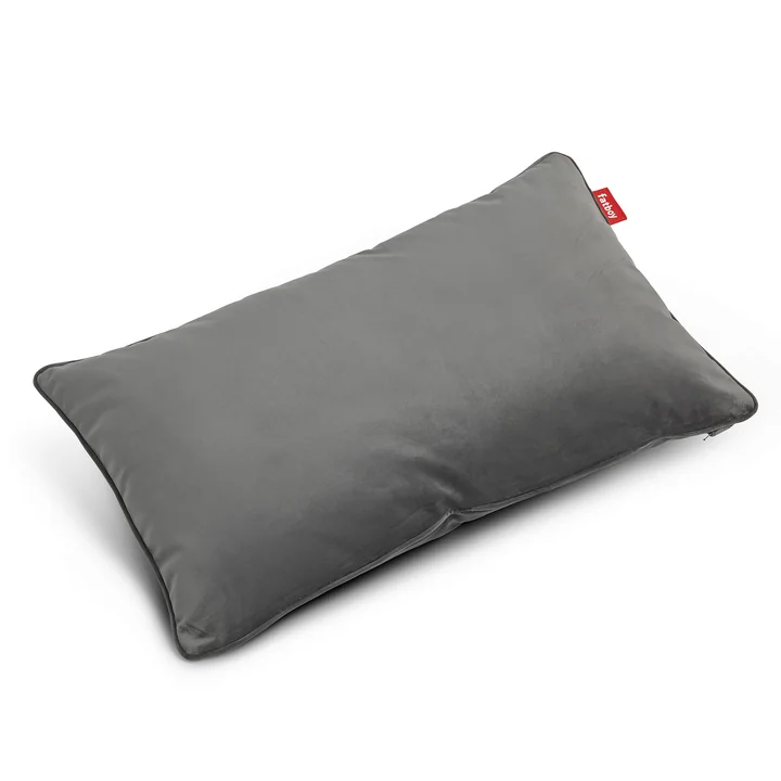Fatboy - King Kissen Velvet recycled, taupe