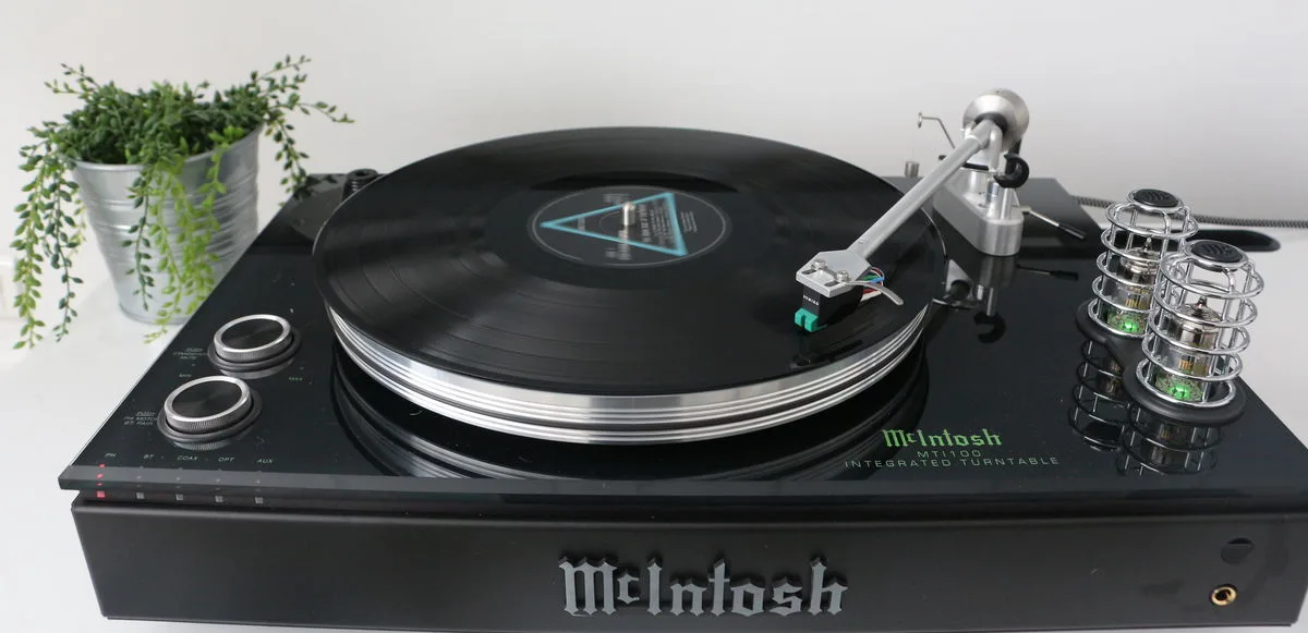McIntosh MTI100 Platines vinyle hi-fi