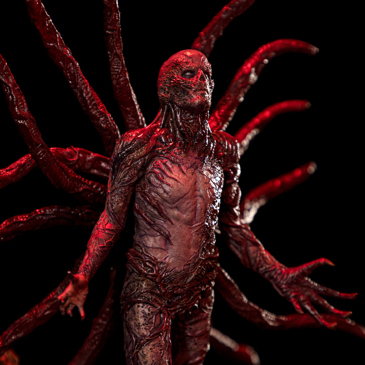 Iron Studios Stranger Things actionfigur (Vecna)