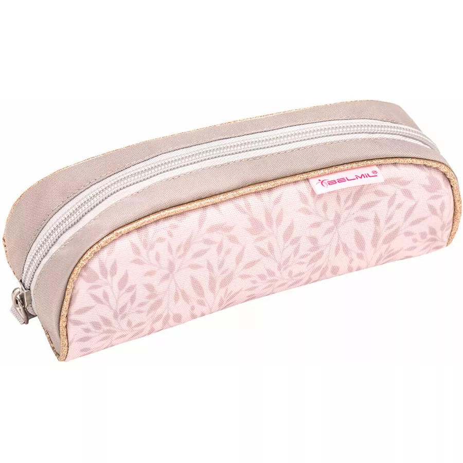 Belmil Schulranzen Classy Schulranzen Set 5-teilig mit Brustgurt Horse Chestnut