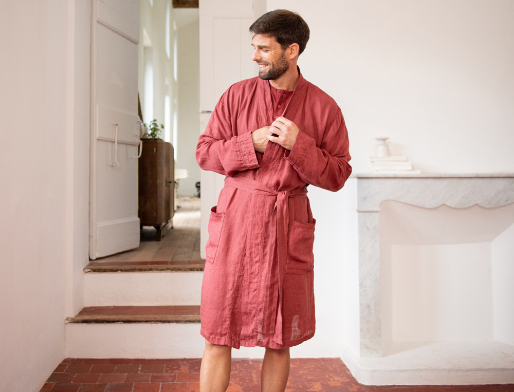 Kimono homme-Lourmarin
