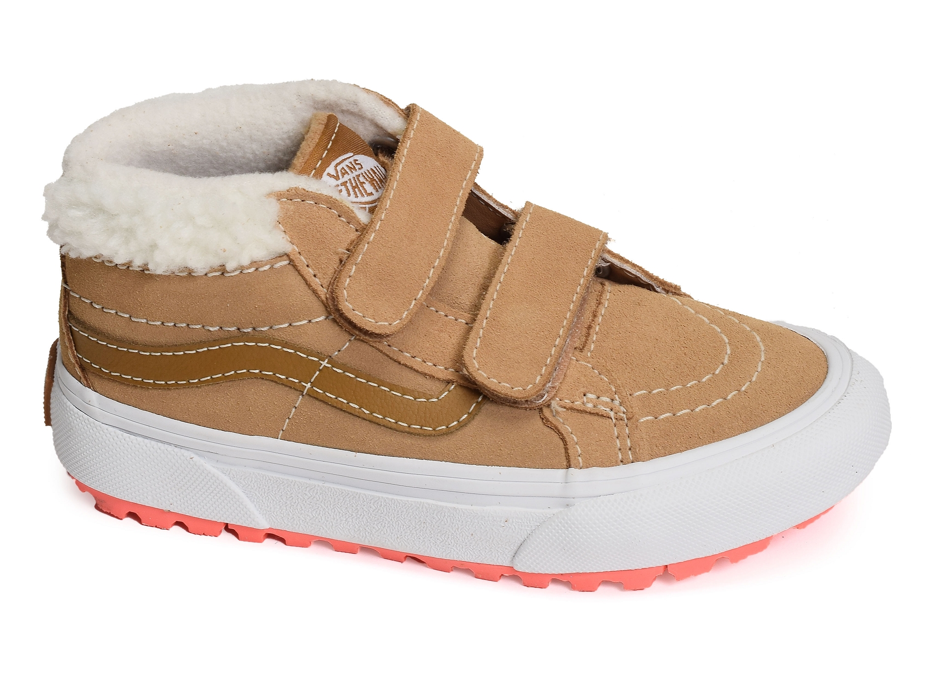 Uy sk8 mid reissue camel