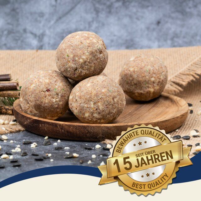 Lyra Pet® Gourmet Meisenknödel schalenfrei ohne Netz à 80 g