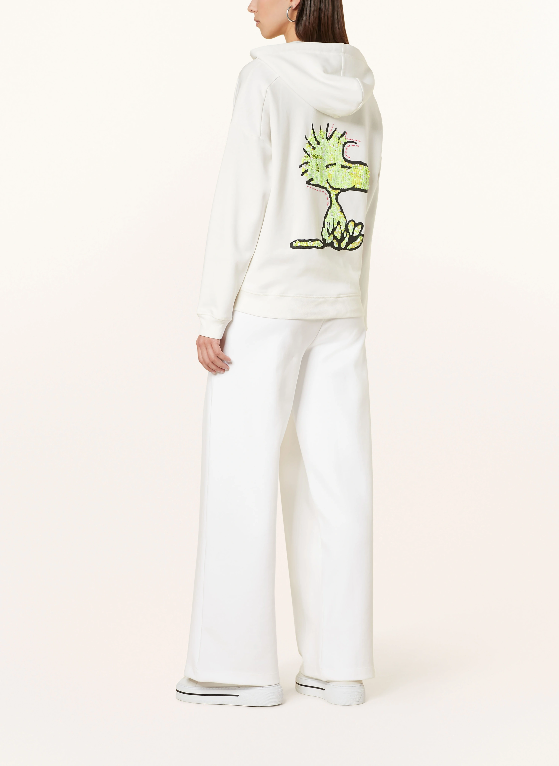 FrogBox Sweatjacke mit Pailletten