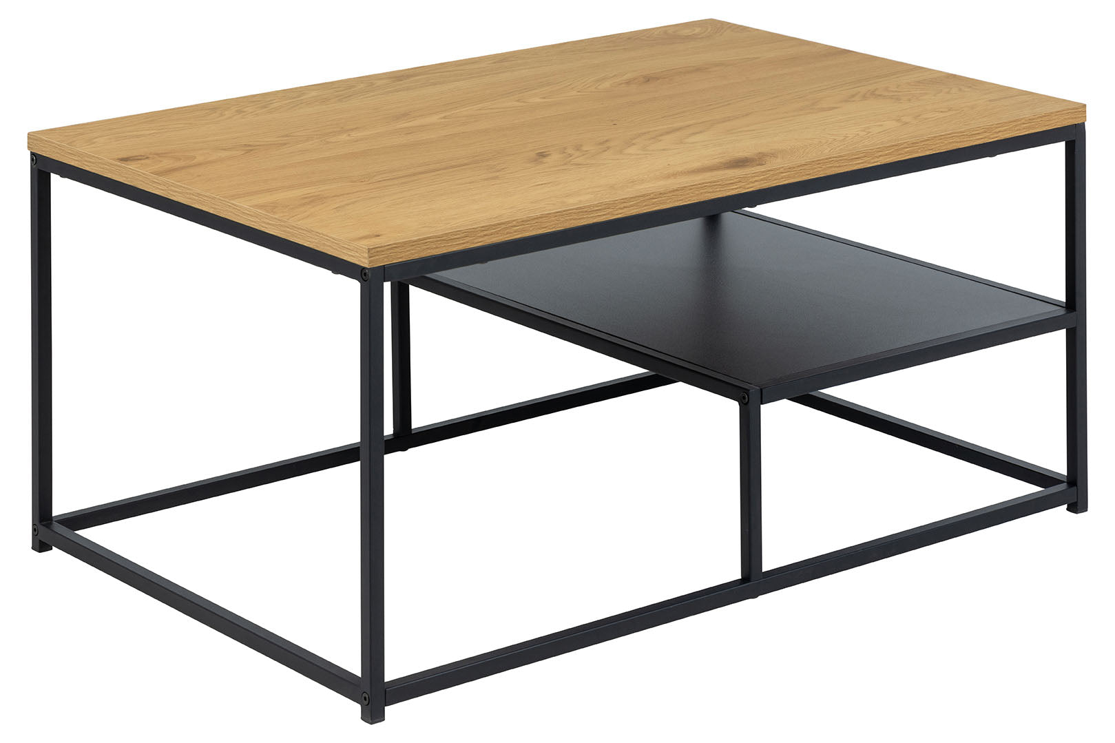 Vigo Salontafel - 90 x 60cm - Eiken