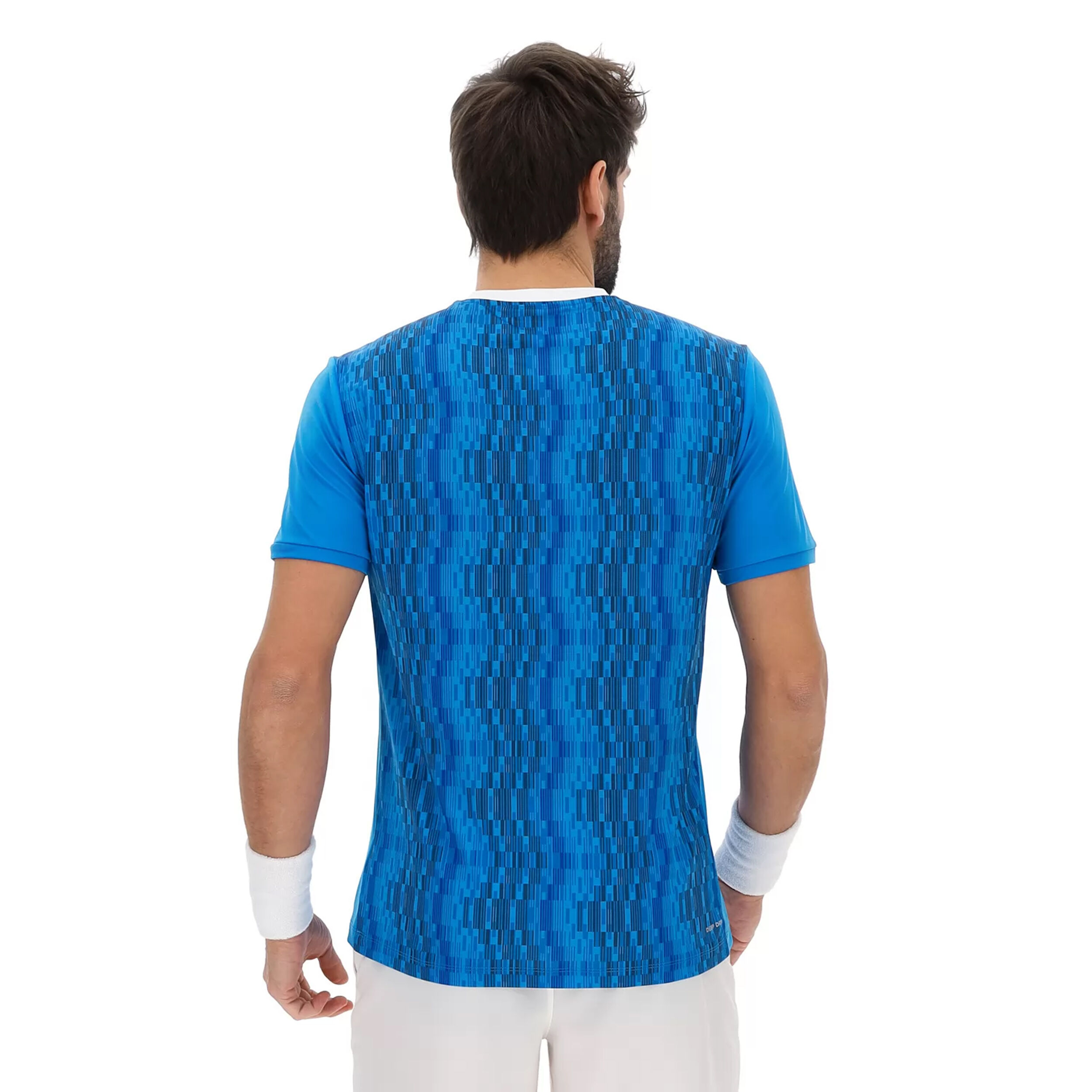 Lotto Tech IV D3 T-shirt Hommes - Bleu