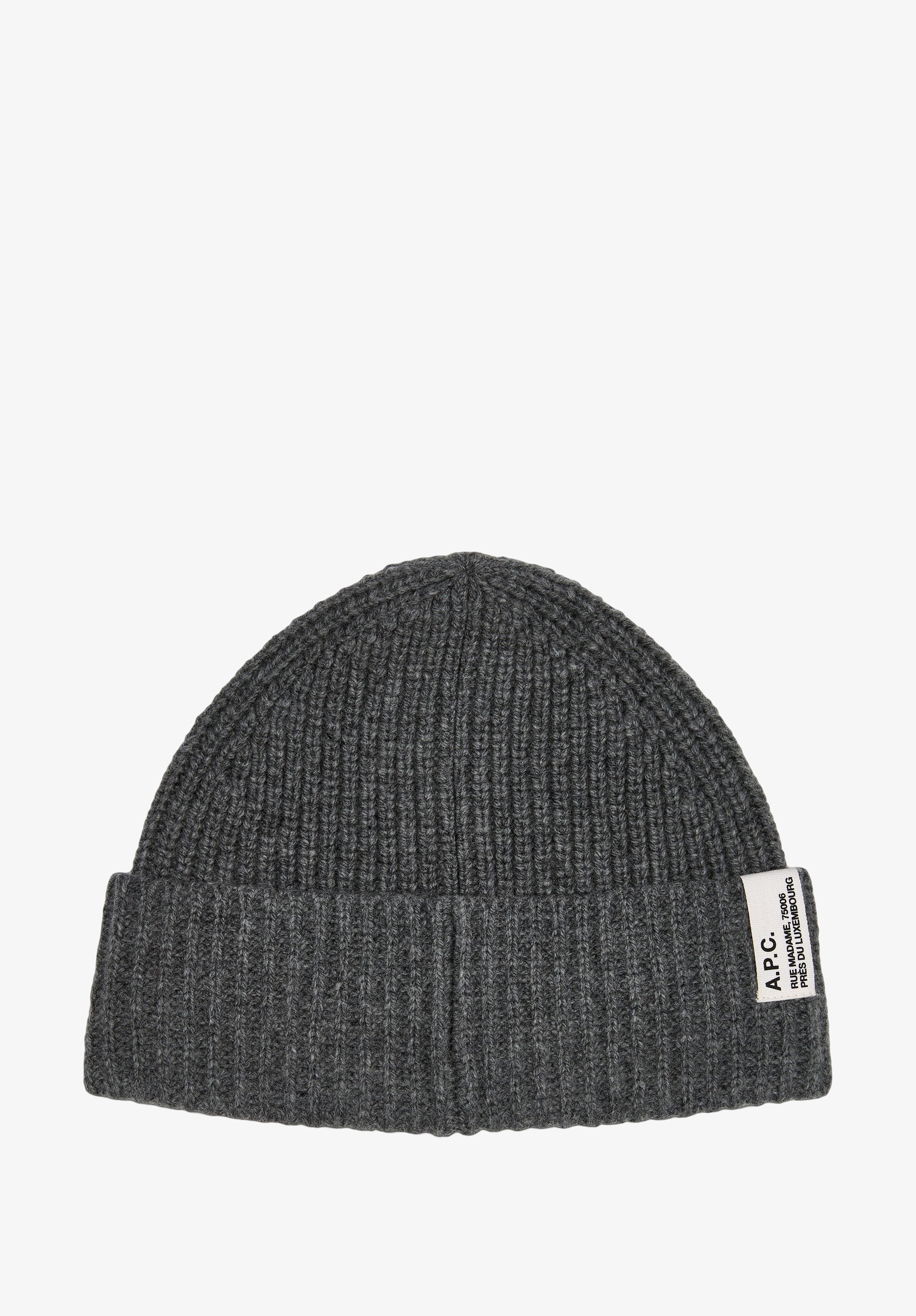 Bonnet en cachemire - Anthracite